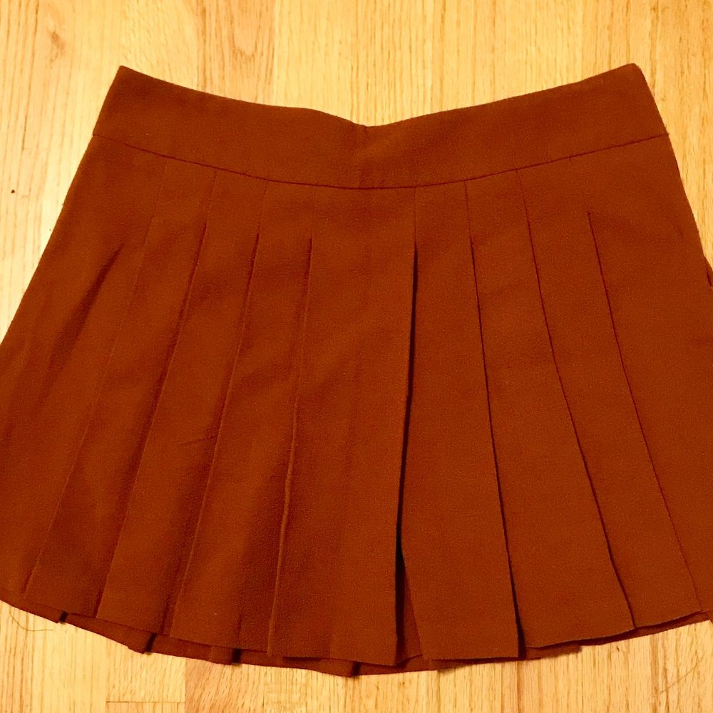 Tennis Mini Skirt